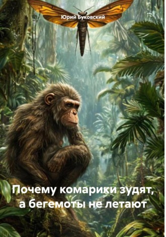Обложка книги «Почему комарики зудят, а бегемоты не летают»