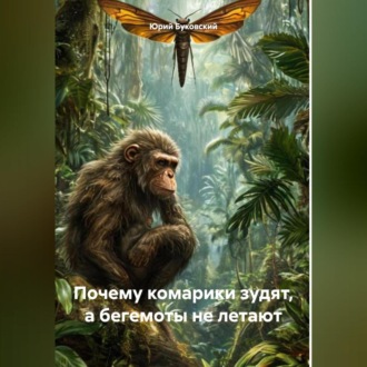 Обложка книги «Почему комарики зудят, а бегемоты не летают»