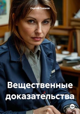Обложка книги «Вещественные доказательства»