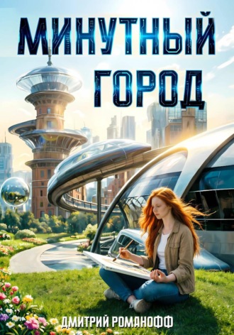 Обложка книги «Минутный город»