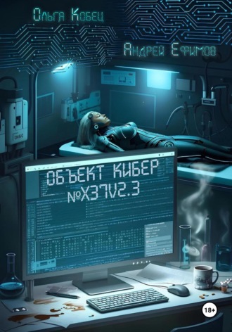Обложка книги «Объект Кибер №X37V2.3»