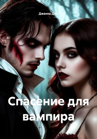 Обложка книги «Спасение для вампира»