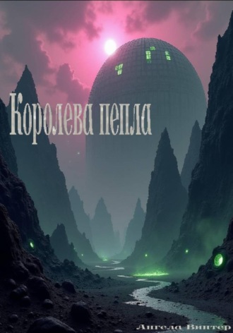 Обложка книги «Королева пепла»