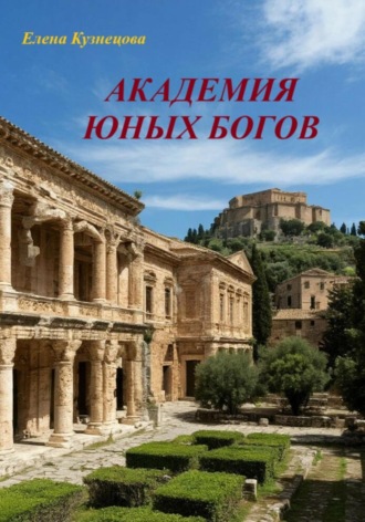 Обложка книги «Академия юных богов»