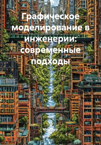 Обложка книги «Графическое моделирование в инженерии: современные подходы»