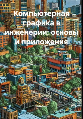 Обложка книги «Компьютерная графика в инженерии: основы и приложения»