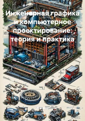 Обложка книги «Инженерная графика и компьютерное проектирование: теория и практика»