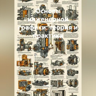 Обложка книги «Основы инженерной графики: теория и практика»