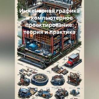Обложка книги «Инженерная графика и компьютерное проектирование: теория и практика»