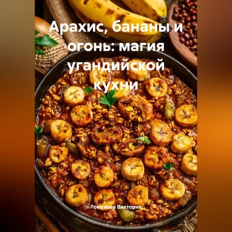Обложка книги «Арахис, бананы и огонь: магия угандийской кухни»