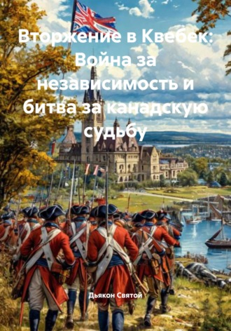 Обложка книги «Вторжение в Квебек: Война за независимость и битва за канадскую судьбу»