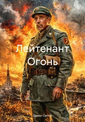 Обложка книги «Лейтенант Огонь»
