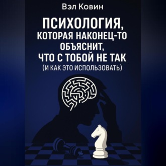 Обложка книги «Психология, которая наконец-то объяснит, что с тобой не так (и как это использовать)»