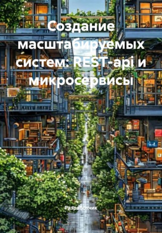 Обложка книги «Создание масштабируемых систем: REST-api и микросервисы»