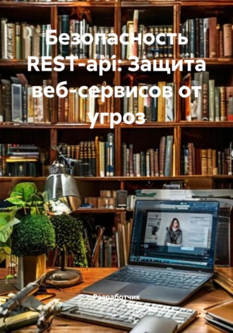 Обложка книги «Безопасность REST-api: Защита веб-сервисов от угроз»
