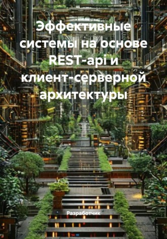 Обложка книги «Эффективные системы на основе REST-api и клиент-серверной архитектуры»
