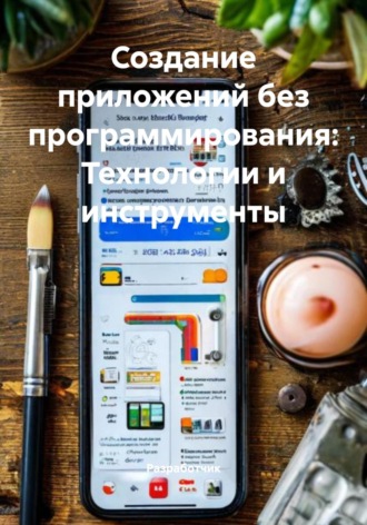 Обложка книги «Создание приложений без программирования: Технологии и инструменты»