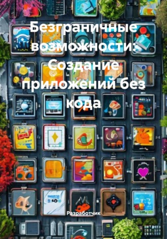 Обложка книги «Безграничные возможности: Создание приложений без кода»