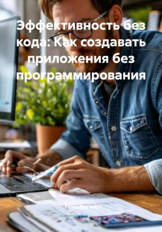 Обложка книги «Эффективность без кода: Как создавать приложения без программирования»