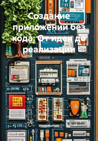 Обложка книги «Создание приложений без кода: От идеи до реализации»