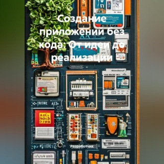 Обложка книги «Создание приложений без кода: От идеи до реализации»