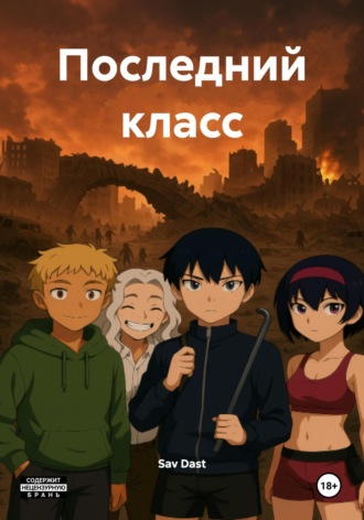 Обложка книги «Последний класс»