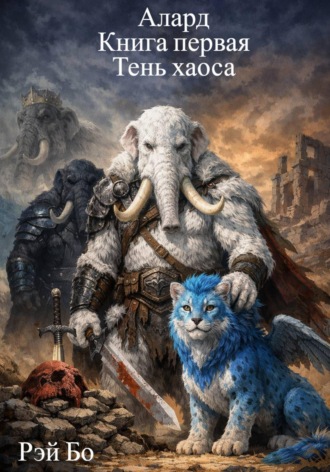 Обложка книги «Алард. Тень хаоса»