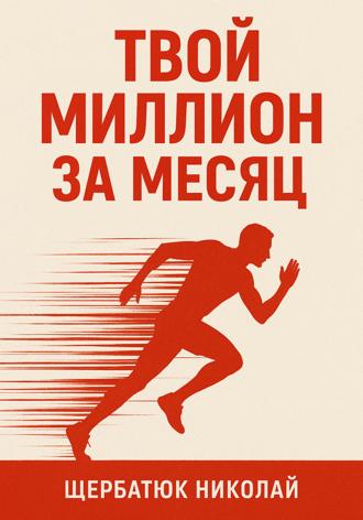 Обложка книги «Твой миллион за месяц»