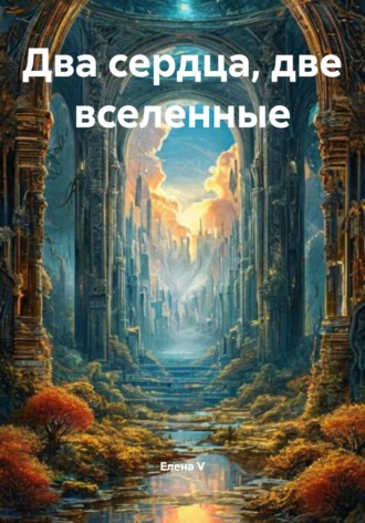 Обложка книги «Два сердца, две вселенные»