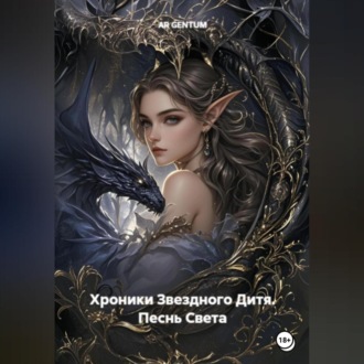 Обложка книги «Хроники Звездного Дитя. Песнь Света»