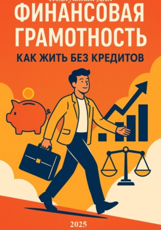 Обложка книги «Финансовая грамотность: как жить без кредитов»
