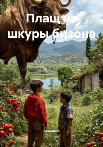 Сава Лоза. Плащ из шкуры бизона