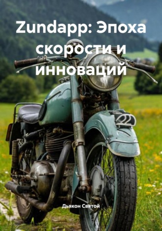 Обложка книги «Zundapp: Эпоха скорости и инноваций»
