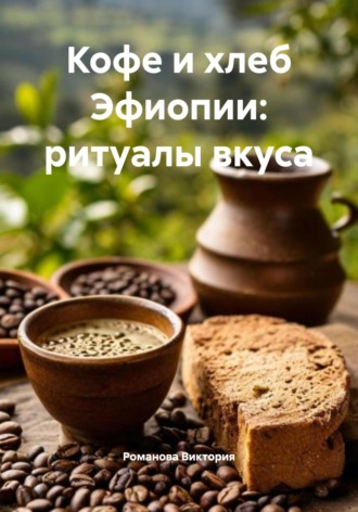 Обложка книги «Кофе и хлеб Эфиопии: ритуалы вкуса»
