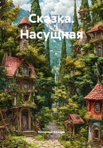 Обложка книги «Сказка. Насущная»