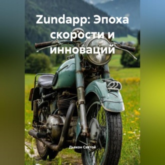 Обложка книги «Zundapp: Эпоха скорости и инноваций»