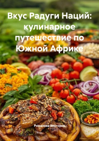 Обложка книги «Вкус Радуги Наций: кулинарное путешествие по Южной Африке»