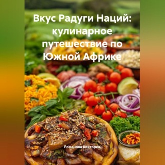 Обложка книги «Вкус Радуги Наций: кулинарное путешествие по Южной Африке»