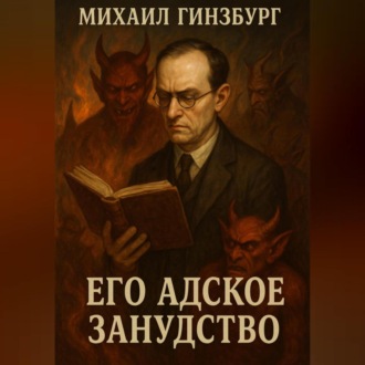 Обложка книги «Его Адское Занудство»