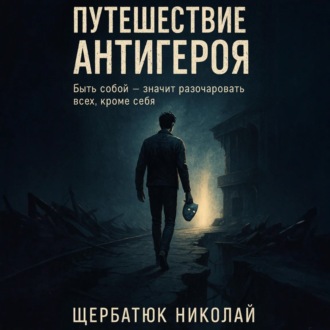 Обложка книги «Путешествие Антигероя»