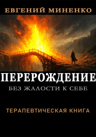 Обложка книги «Без жалости к себе. Перерождение»