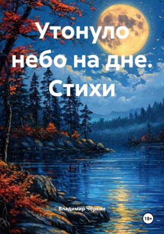 Обложка книги «Утонуло небо на дне. Стихи»