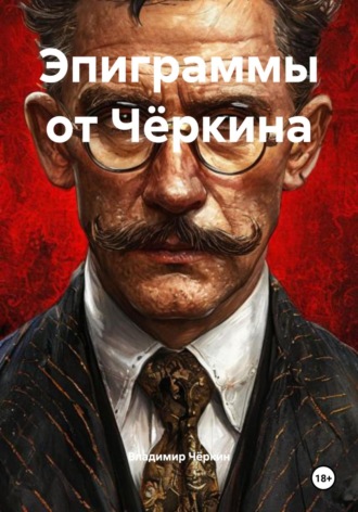 Обложка книги «Эпиграммы от Чёркина»