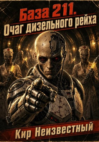 Обложка книги «База 211. Очаг дизельного рейха»