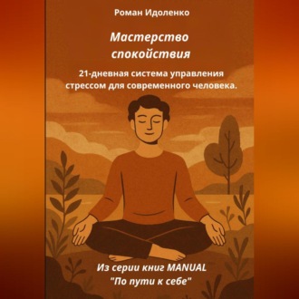Обложка книги «МАСТЕРСТВО СПОКОЙСТВИЯ»