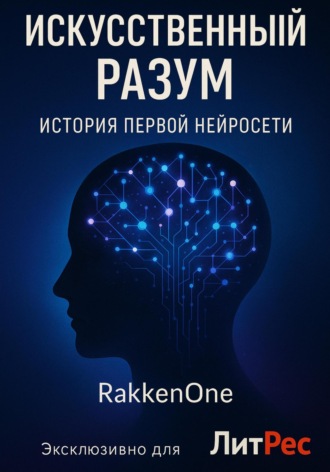 Обложка книги «Искусственный Разум: История первой нейросети»