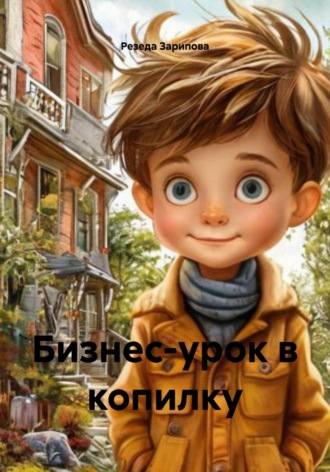 Обложка книги «Бизнес-урок в копилку»