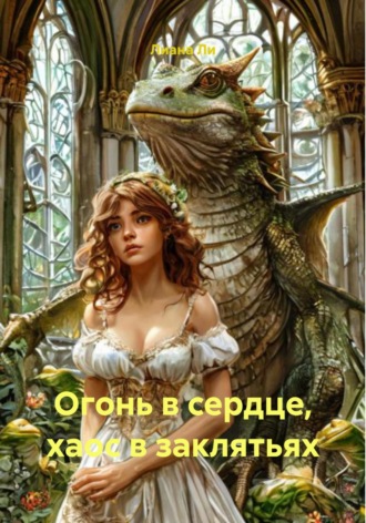 Обложка книги «Огонь в сердце, хаос в заклятьях»