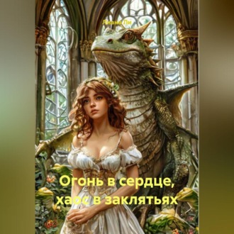 Обложка книги «Огонь в сердце, хаос в заклятьях»