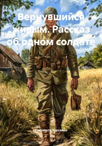 Обложка книги «Вернувшийся живым. Рассказ об одном солдате»